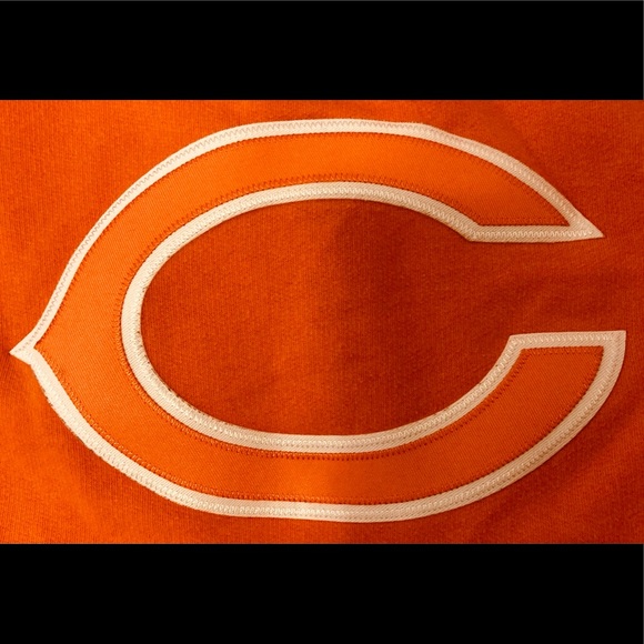 🧡🏈***RARE***CHICAGO BEARS HOODIE 🏈🧡 - Picture 4 of 11